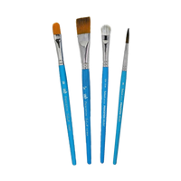 Princeton Select Artiste Brush Set, 4 Brushes