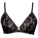 Shimmering Starlight Lace Push-Up Bra