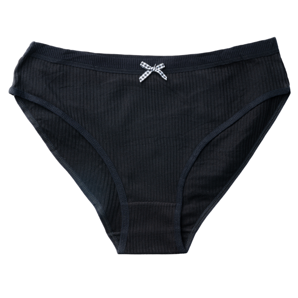 Midnight Jewel High-Waisted Brief