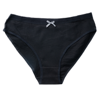 Midnight Jewel High-Waisted Brief