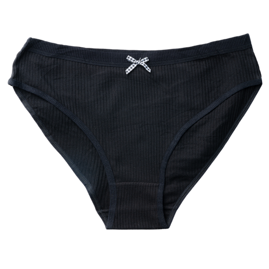 Midnight Jewel High-Waisted Brief