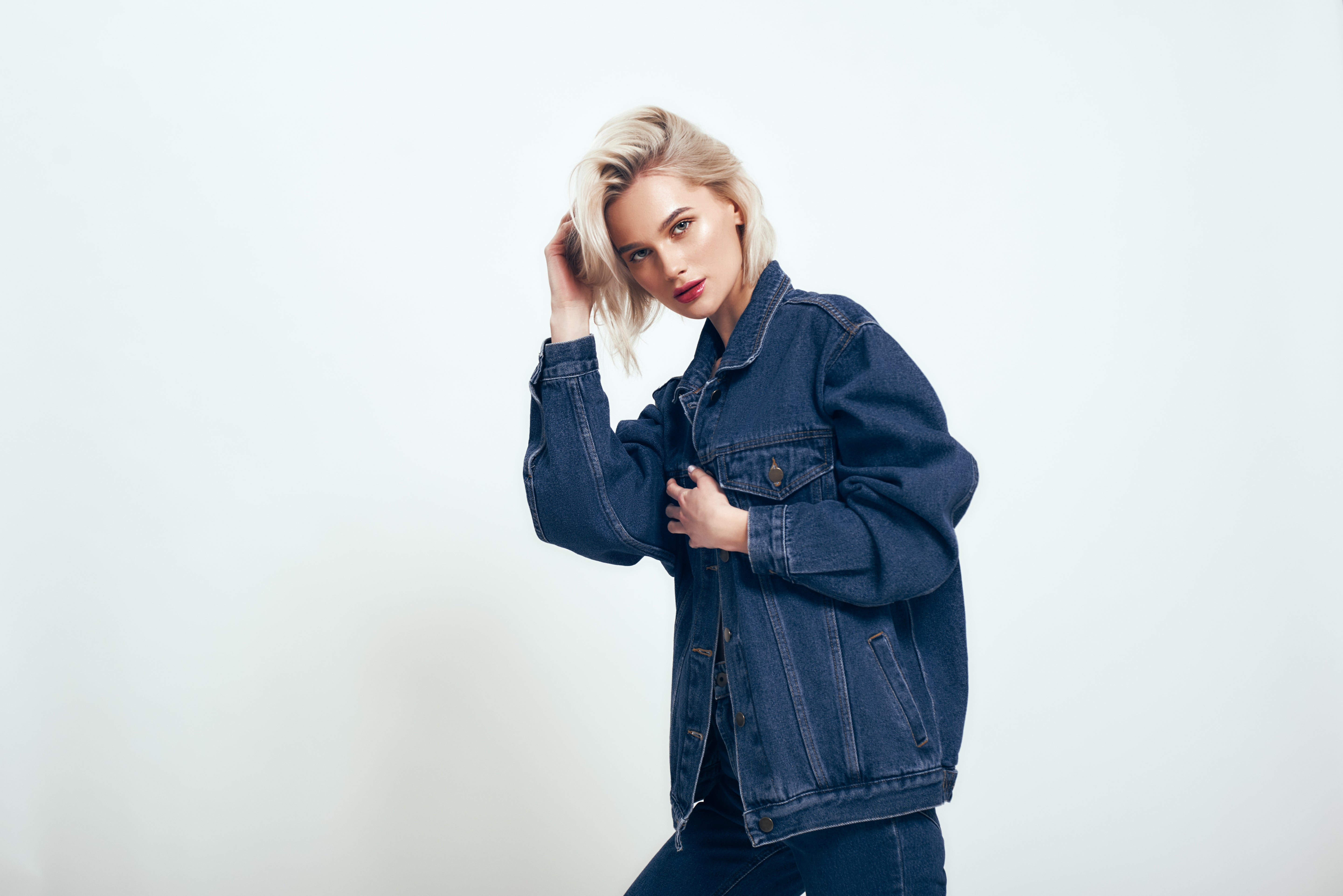 90s Sherpa Trucker Jacket