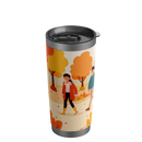 Autumn Bliss Custom Tumbler