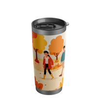 Autumn Bliss Custom Tumbler