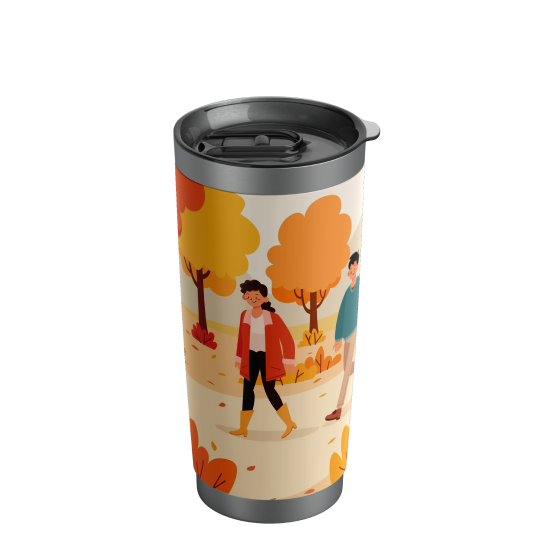 Autumn Bliss Custom Tumbler