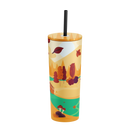 Cozy Fall Escape Custom Tumbler