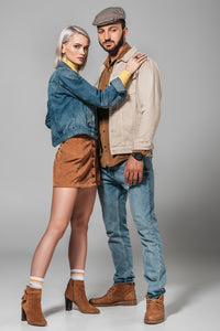 Classique Denim Jacket - De la Saint-Valentin
