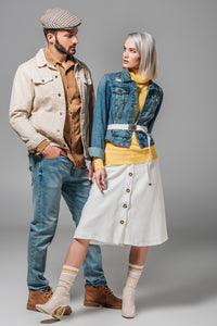 Classique Denim Jacket - De la Saint-Valentin