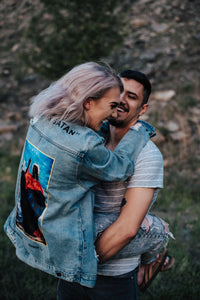 Classique Denim Jacket - De la Saint-Valentin