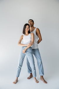 Light Unisex Denim Pants