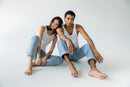 Light Unisex Denim Pants