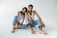 Light Unisex Denim Pants