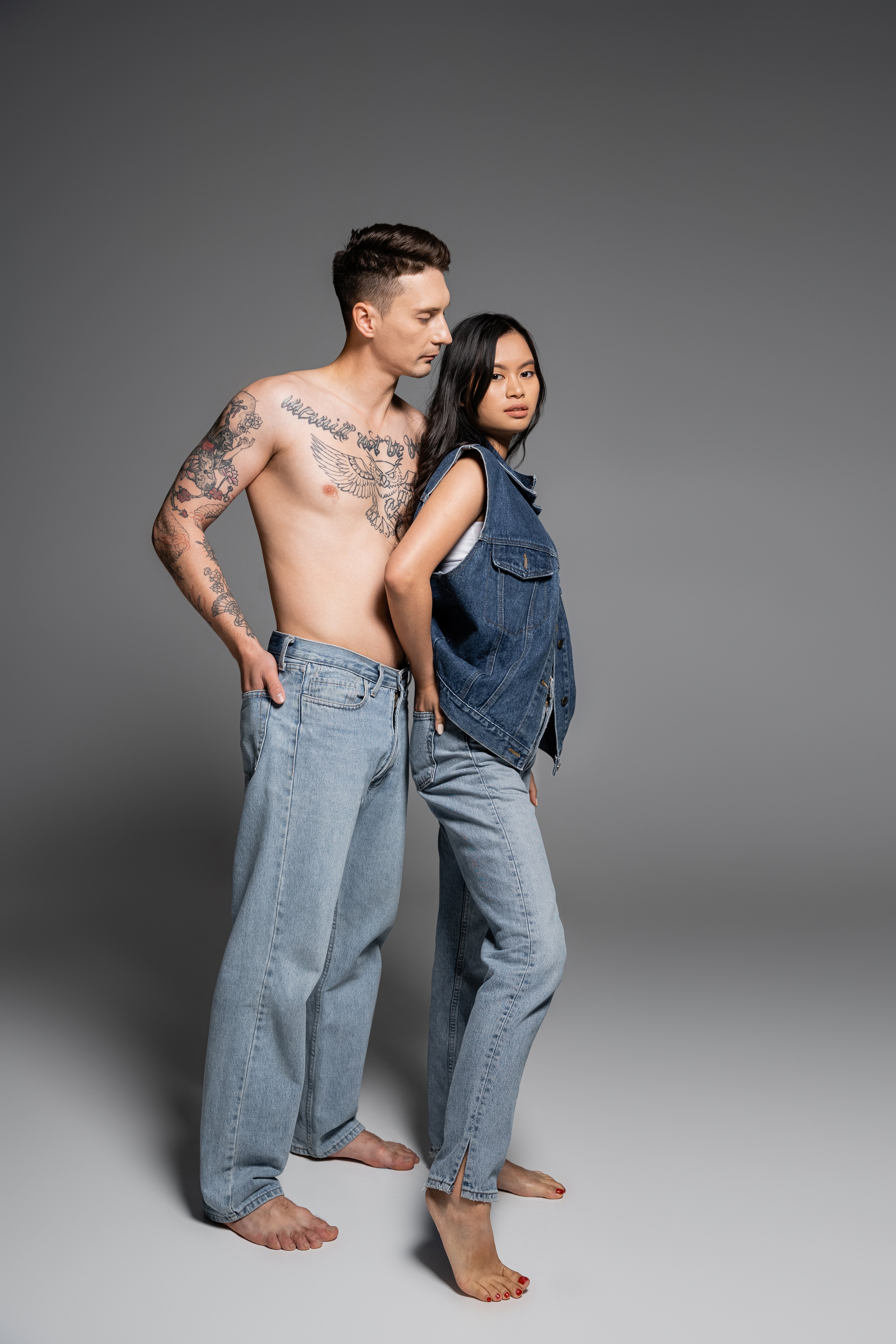 Unisex Denim Trendy Jacket