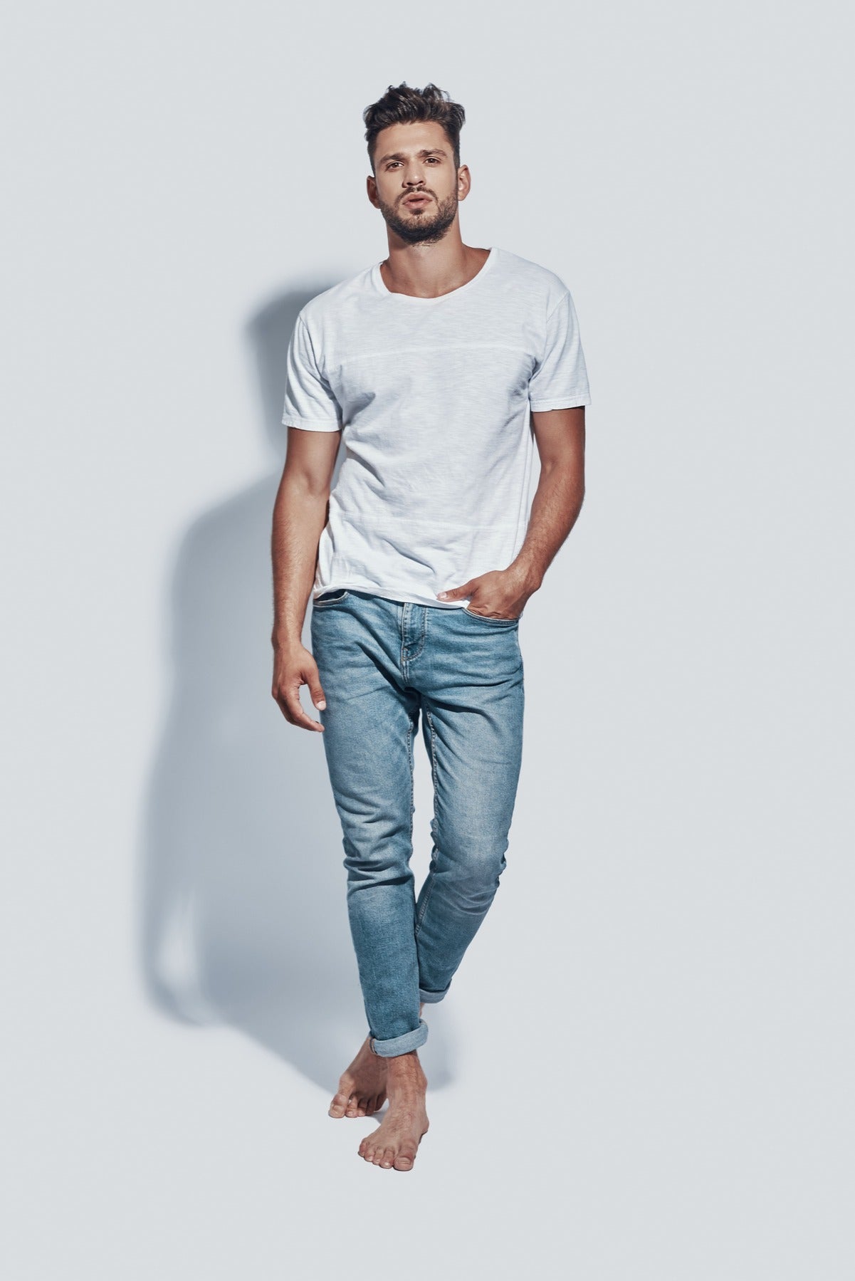 Slim Taper Fit Men's Pants