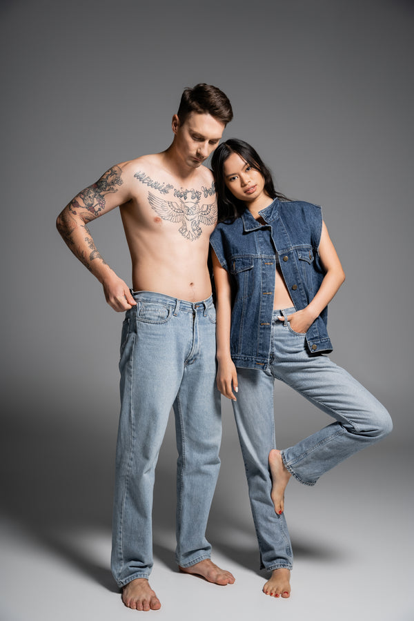 Unisex Denim Trendy Jacket