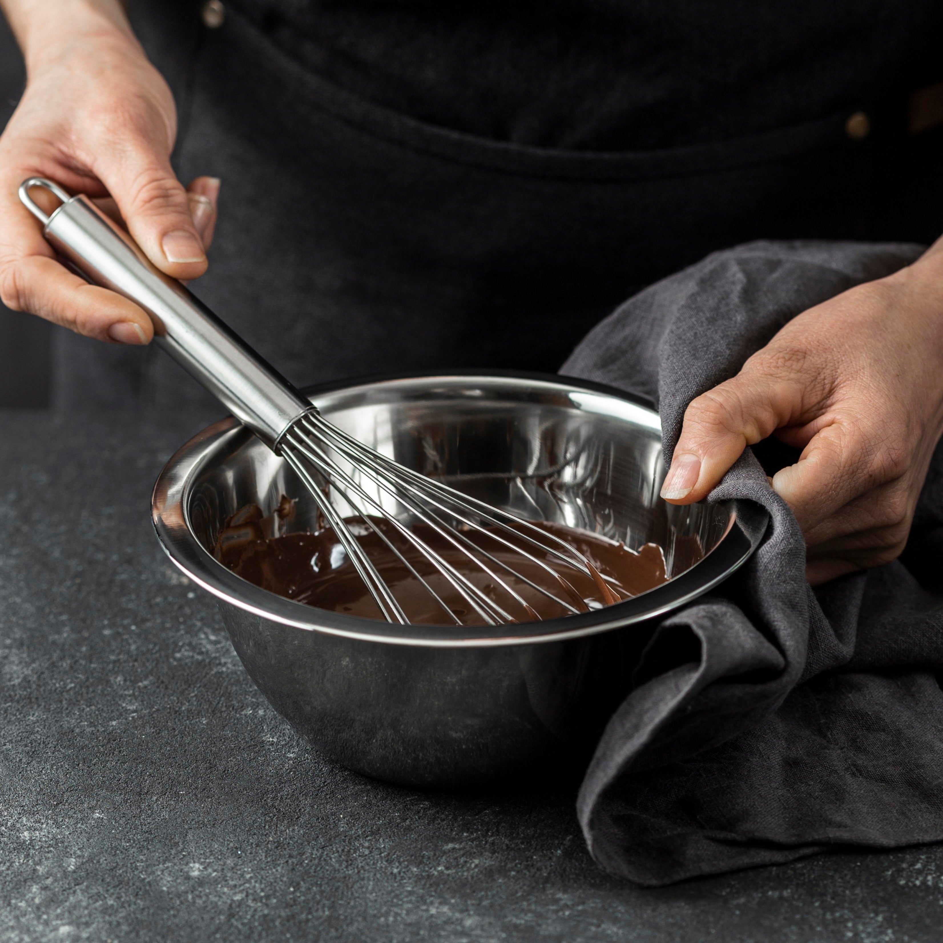 Stainless Steel Mixing Bowls - Set of 3