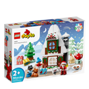 Santa's Workshop LEGO Set