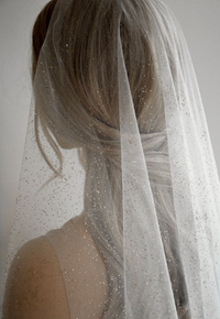 Dazzling Sparkle Veil