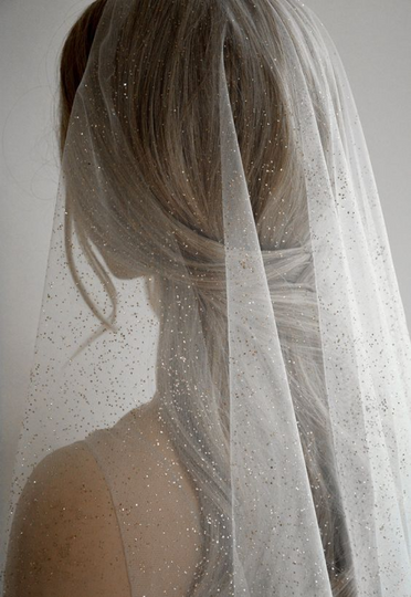 Dazzling Sparkle Veil