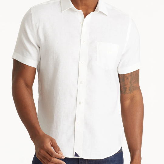 Breathable Linen Shirt
