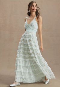 Elegant Lace A-Line Bridesmaid Dress