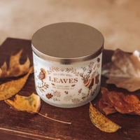 Autumn Leaves Serenity