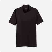 Turtle-neck Tee