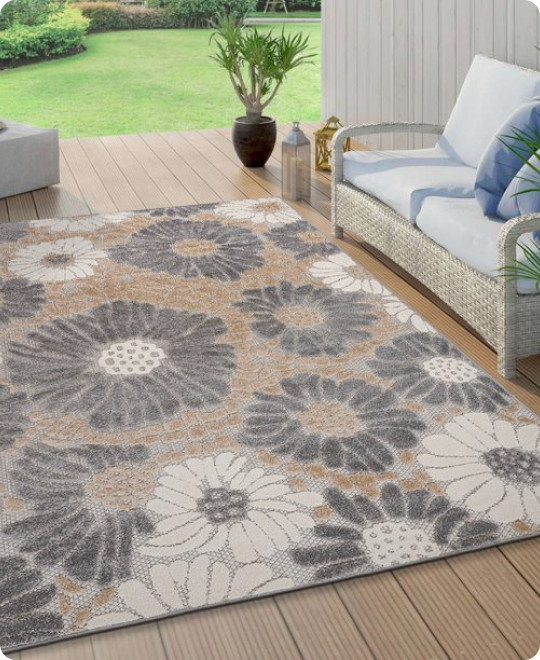 Modern Floral Burst