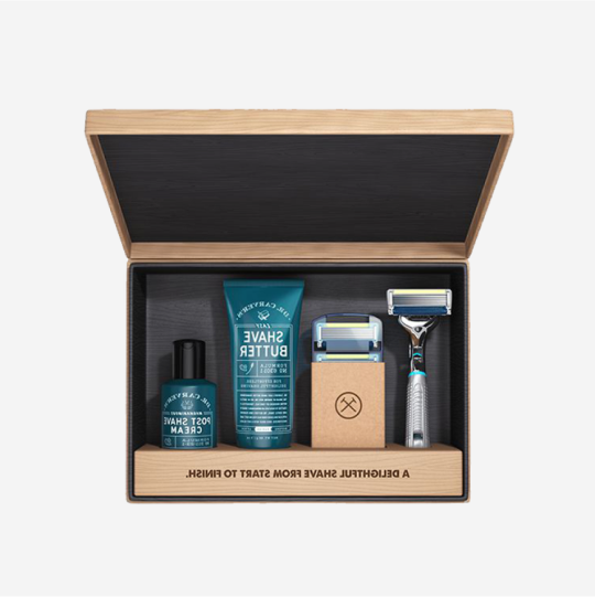 Shaving Cream & Aftershave Set