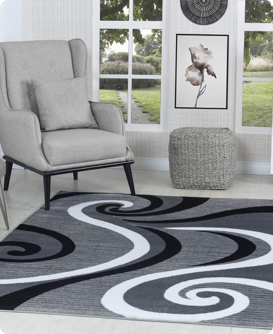Contemporary Swirls