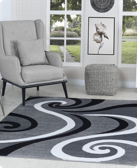 Contemporary Swirls