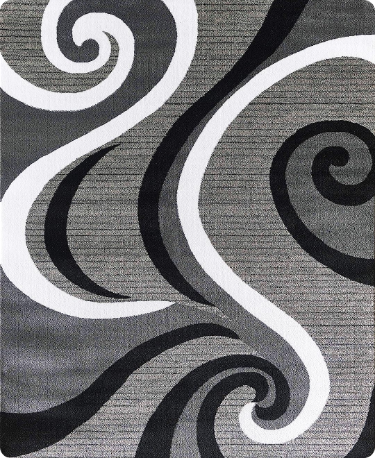 Contemporary Swirls