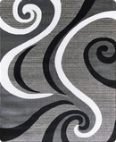 Contemporary Swirls