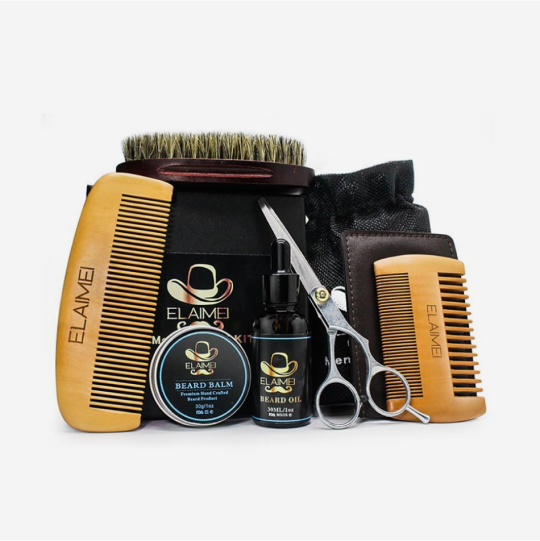 Deluxe Beard Grooming Kit