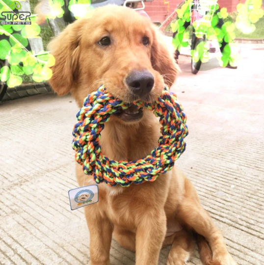 Durable Rope Chew Toy Set