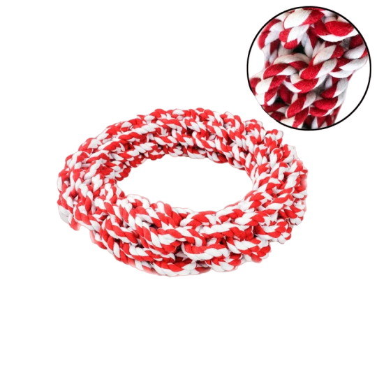 Durable Rope Chew Toy Set