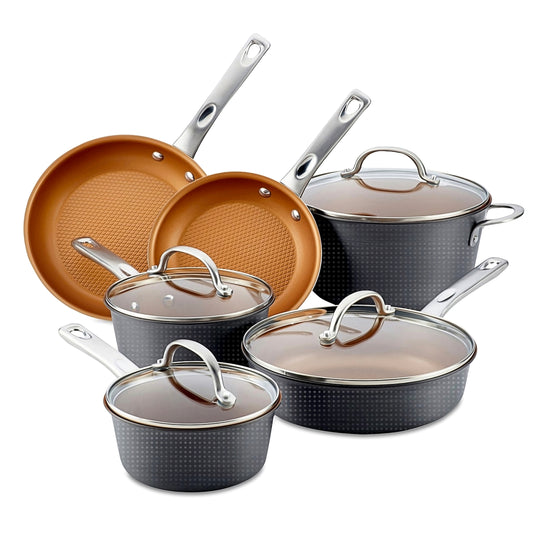 Premium Non-Stick Cookware Set