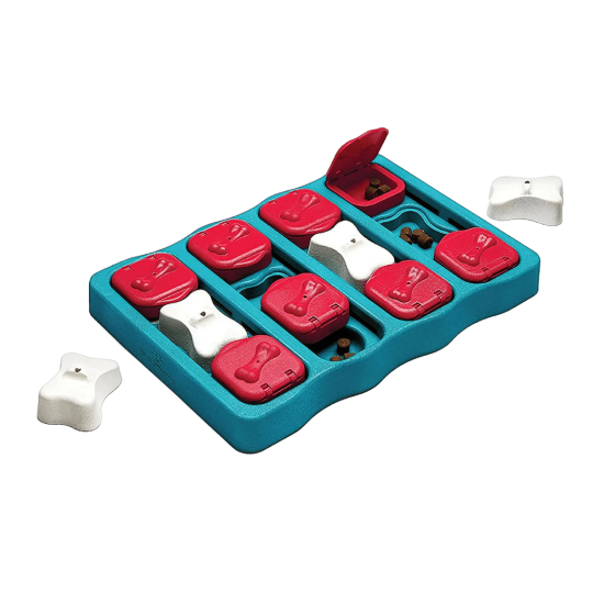 Interactive Treat Dispensing Puzzle Toy