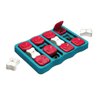 Interactive Treat Dispensing Puzzle Toy