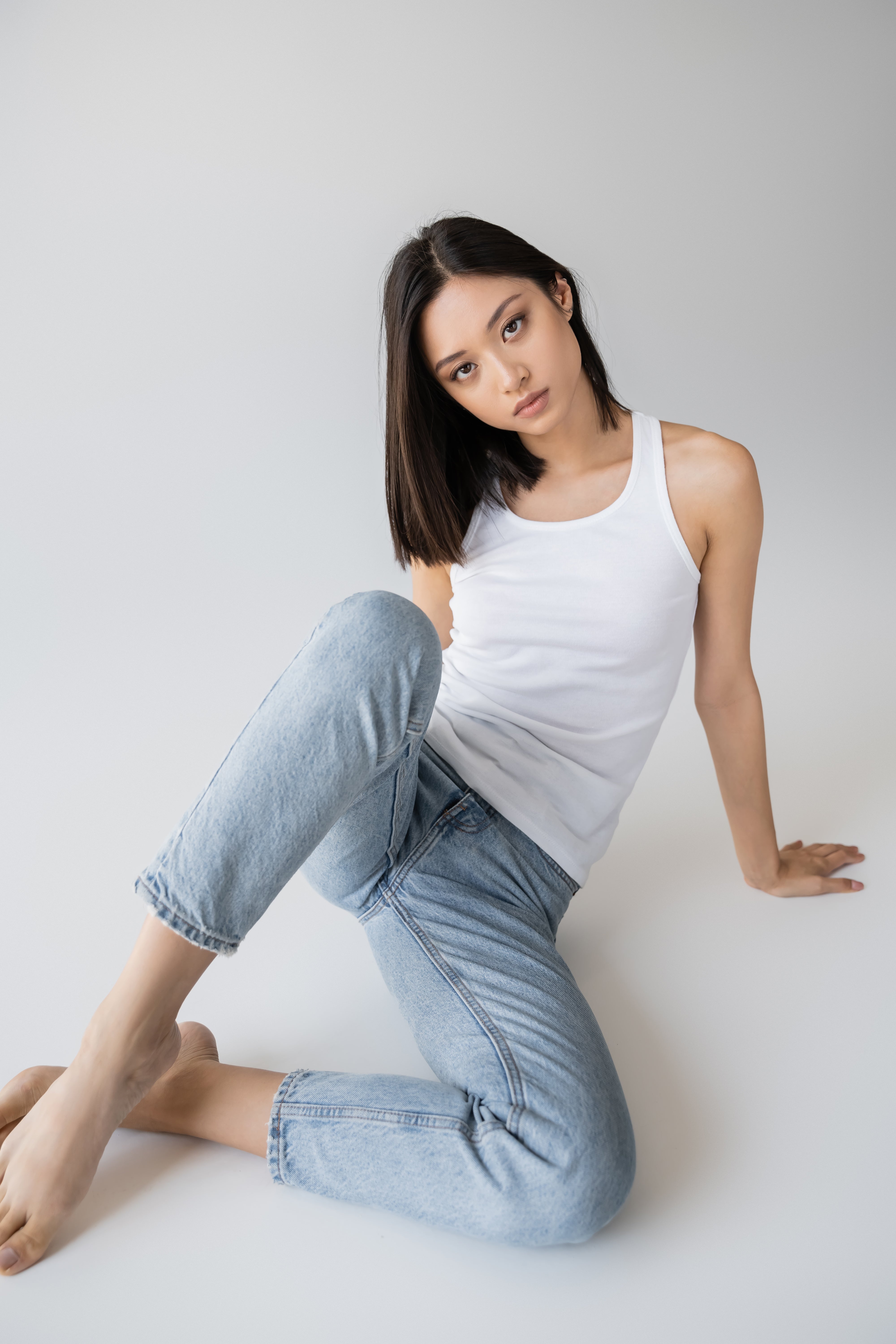 Light Unisex Denim Pants