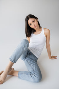 Light Unisex Denim Pants
