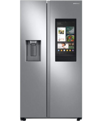 Denka 23.2 Cu. Ft. Side-By-Side Refrigerator with Energy Star Rating