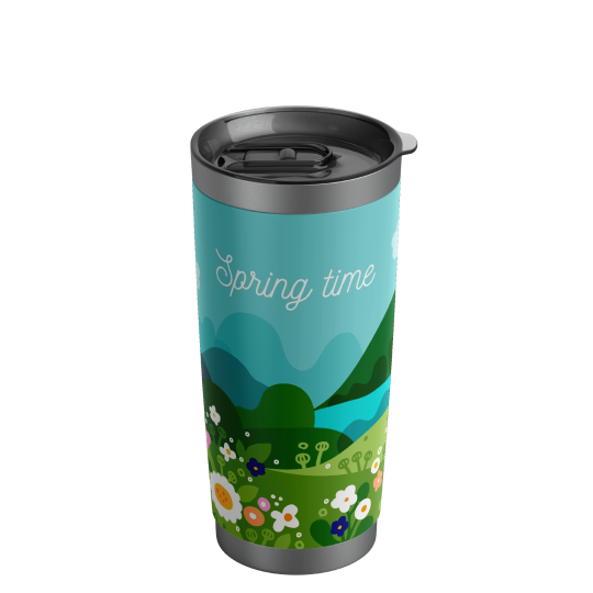 Botanical Beauty Tumbler