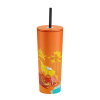 Vibrant Summer Vibes Tumbler