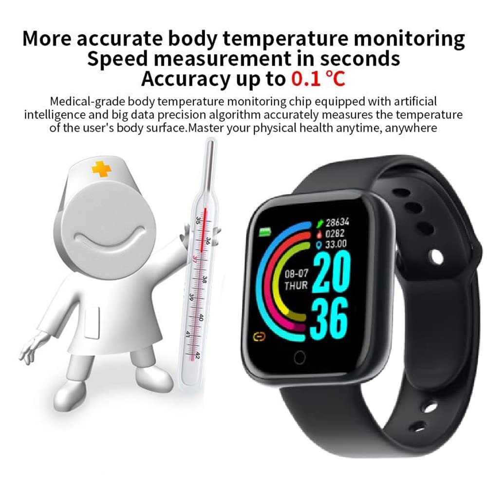 Ultra-Slim Smartwatch for Men