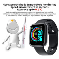 Ultra-Slim Smartwatch for Men