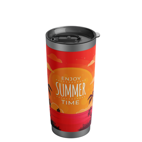 Summer Majesty Tumbler
