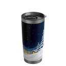 Snow Serenity Tumbler