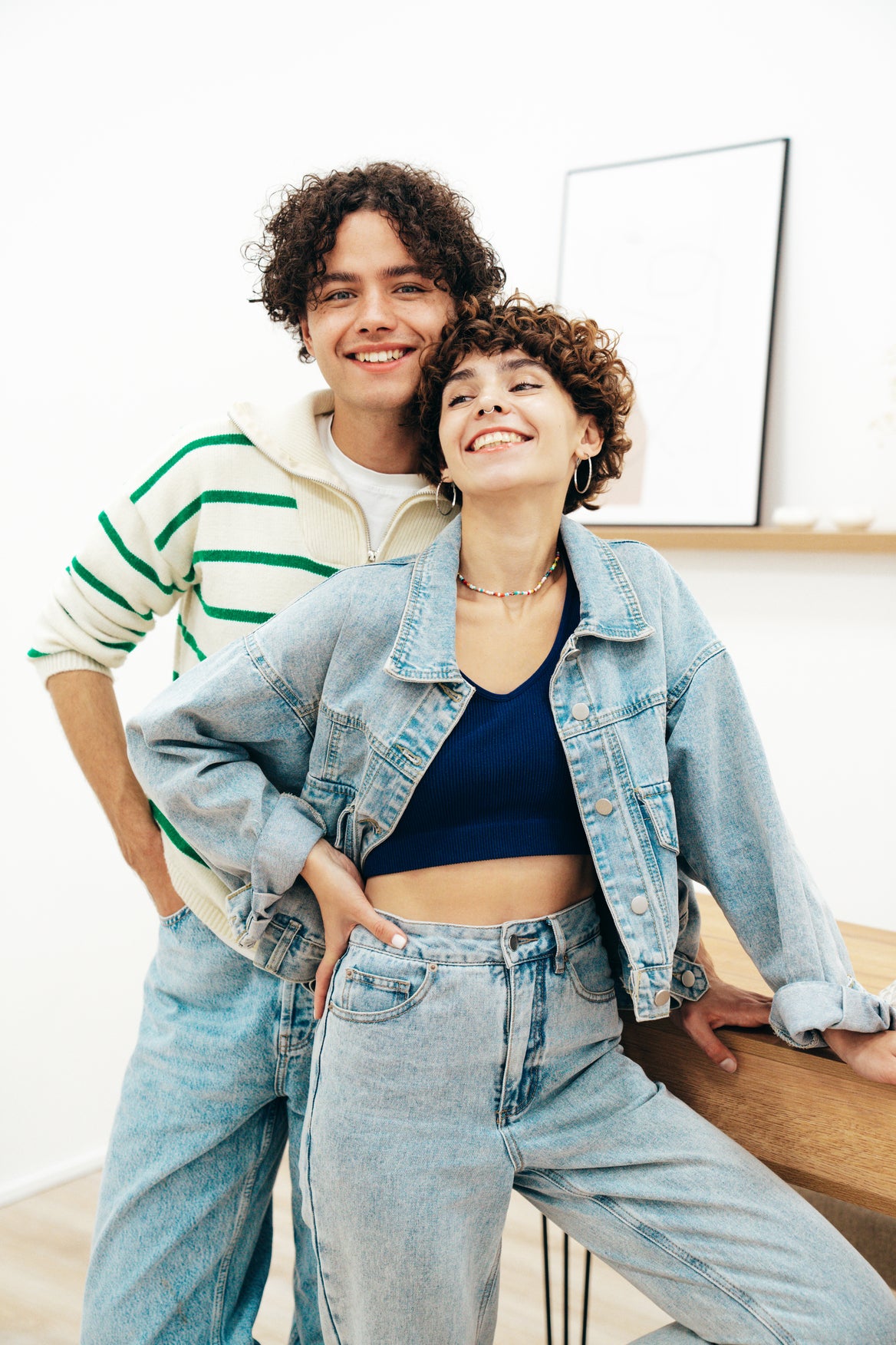 Ultimate Comfort Denim Pants