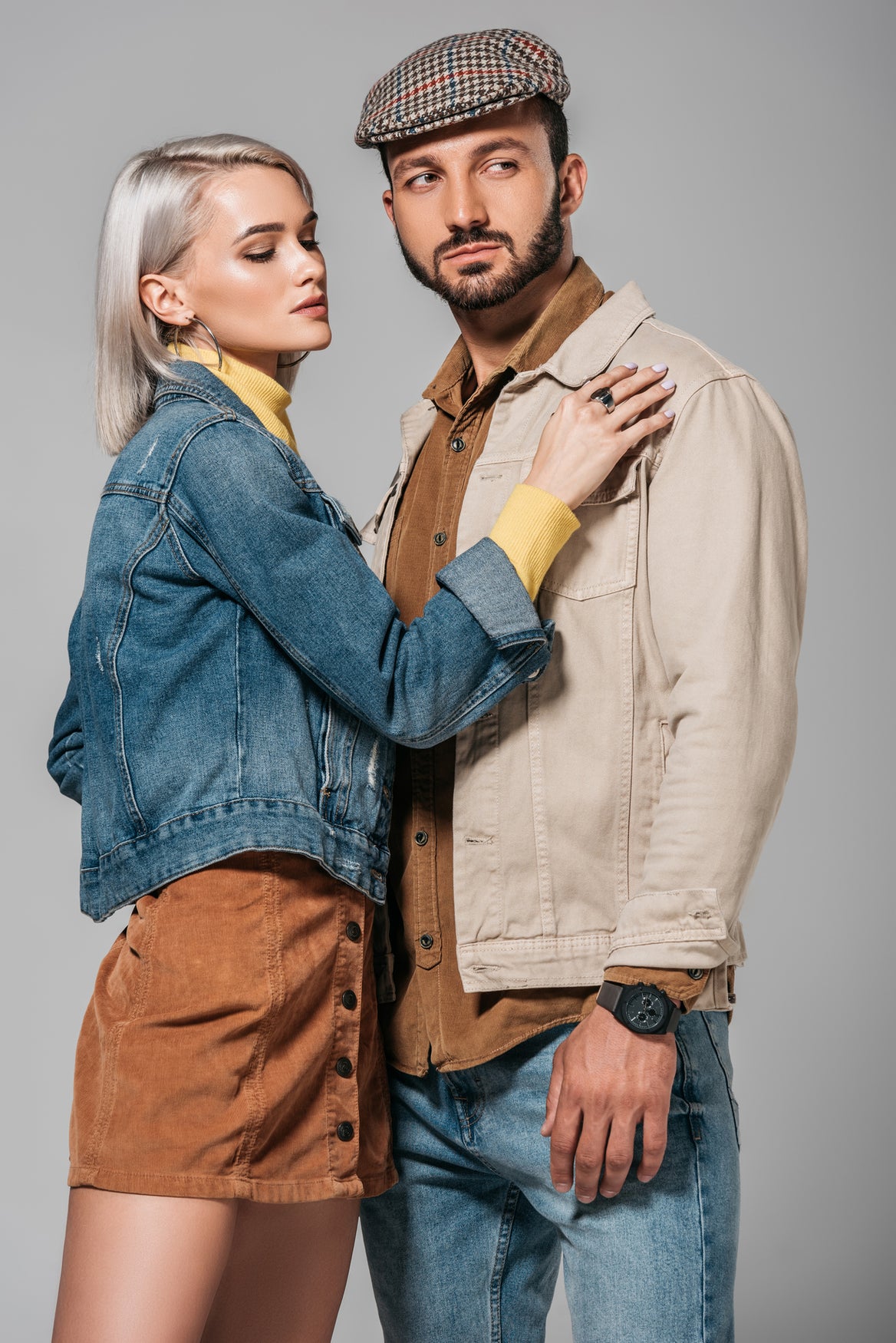 Classique Denim Jacket - De la Saint-Valentin